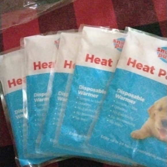 5 pack Snuggle Puppy Heat 24 Hours Disposable Warmer - Picture 4 of 4